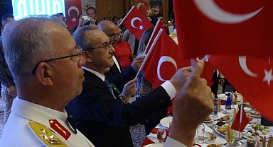 Malatya'da 30 Ağustos Zafer Bayramı resepsiyonu düzenlendi