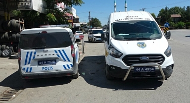 Malatya'da bir kadın, tartıştığı eşini bıçakla yaraladı