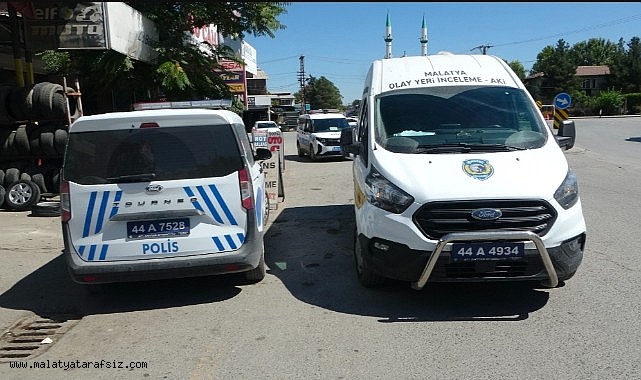Malatya'da bir kadın, tartıştığı eşini bıçakla yaraladı