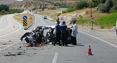 Malatya'daki feci kazada ölü sayısı 2'ye yükseldi