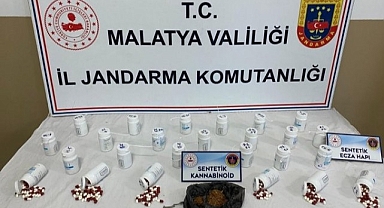 Malatya'da jandarmadan uyuşturucu operasyonu