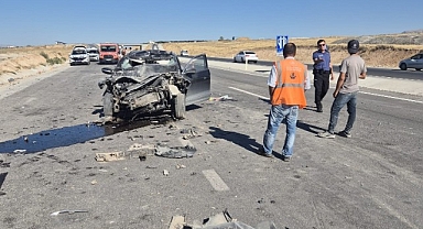 Malatya'da kamyon ile otomobil çarpıştı: 1 ölü