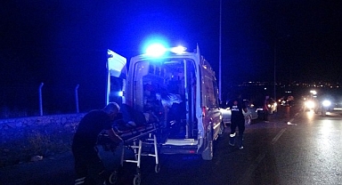 Malatya'da motosiklet kazası: 2 ağır yaralı