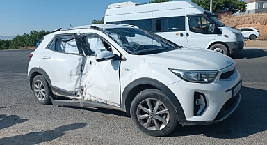 Malatya'da otomobil ile motosiklet çarpıştı: 1 ağır yaralı