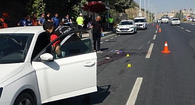 Malatya'da otomobilin çarptığı yaya ağır yaralandı