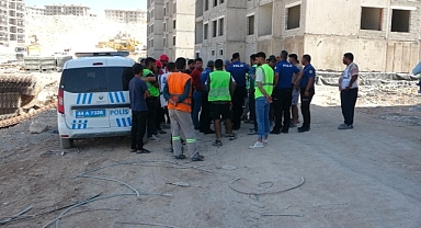 Malatya'da şantiye işçileri arasında taşlı sopalı kavga: 5 yaralı