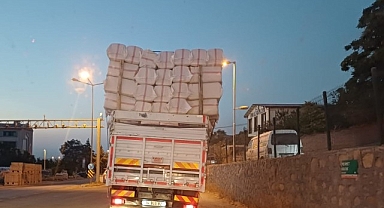 Malatya'da tehlikeli yolculuk