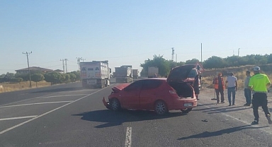 Malatya'da tır ile otomobil çarpıştı: 4 yaralı