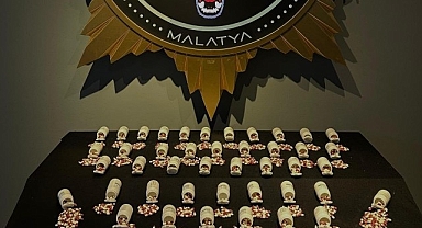 Malatya'da torbacı operasyonu: 5 gözaltı