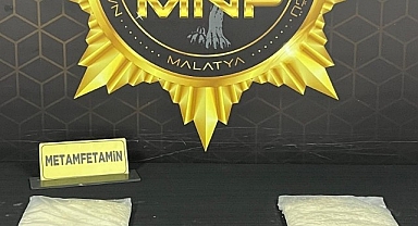 Malatya'da uyuşturucu operasyonu