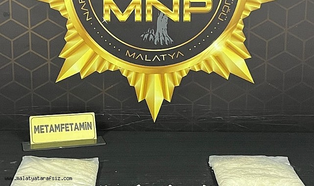 Malatya'da uyuşturucu operasyonu