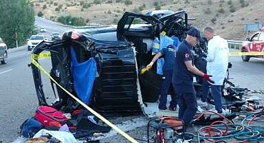 Malatya'daki feci kazada ölenlerin kimlikleri belli oldu