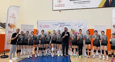 Malatya kadın voleybol takımı Türkiye finallerinde