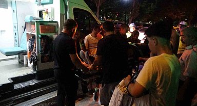 Malatya'da otomobilin çarptığı kadın yaralandı