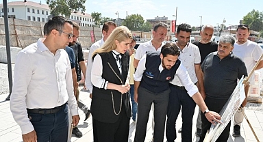 Milletvekili Ölmeztoprak Malatya çarşısını inceledi