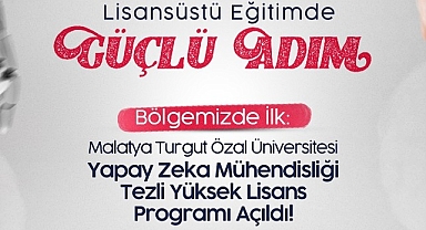 MTÜ'de Bölgenin ilk yapay zeka yüksek lisans programı açıldı