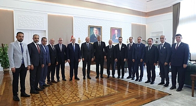 MÜSİAD Malatya heyetinden ulaştırma ve sağlık bakanlıklarına ziyaret