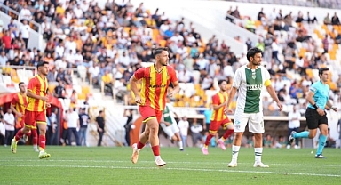 TFF 2. Lig: Yeni Malatyaspor: 0 - Bursaspor: 8