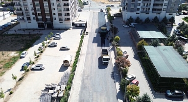 TOKİ konutları çevresinde yol ve altyapı yenileniyor