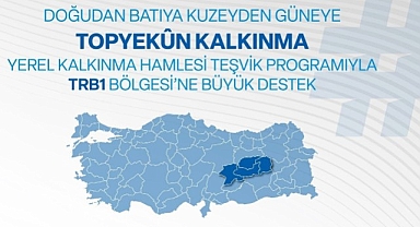 Yerel kalkınma hamlesi teşvik programı ile yatırımcılara 240 Milyon TL'ye kadar destek