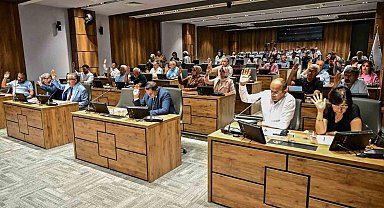 Yeşilyurt Belediye Meclisi Ağustos ayı toplantısını yaptı