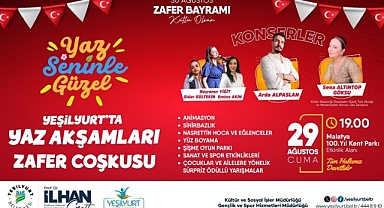 Zafer Bayramı Yeşilyurt'ta renkli etkinliklerle kutlanacak