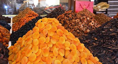 2025 Yılı Ağustos ayı kuru kayısı dış ticaret raporu yayımlandı