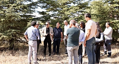 Akçadağ'da yeni mezarlık alanı için çalışmalar başlatıldı