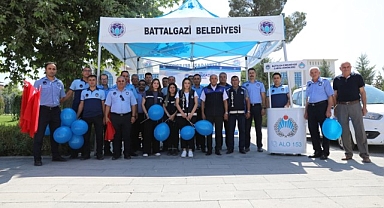 Battalgazi'de Zabıta Haftası kutlandı