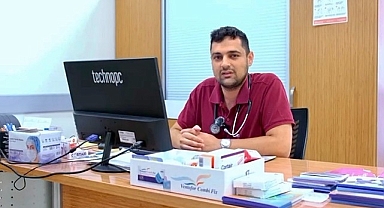 Bir buçuk yıllık öksürüğün sebebi kabak çekirdeği çıktı