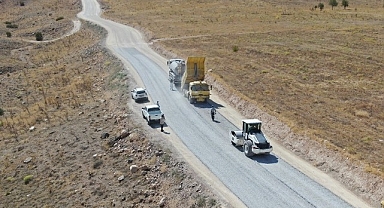 Büyükşehir'den kırsala ulaşım yatırımı