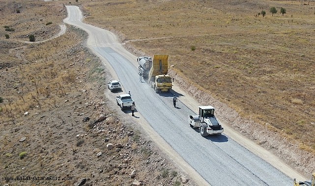 Büyükşehir'den kırsala ulaşım yatırımı