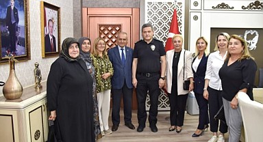 HİMYAÇ-DER’den Emniyet Müdürü Kayhan Ay’a Hayırlı Olsun Ziyareti
