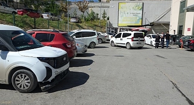 Kalp krizi geçiren sürücü 7 araca çarptı