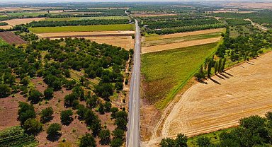 Malatya Büyükşehir'den ilçelerde yoğun yol ve asfalt mesaisi
