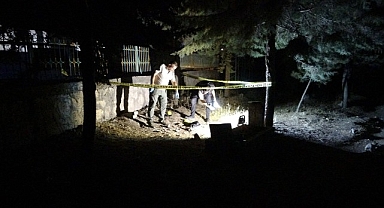 Malatya'da bir kişi mezarlıkta kanlar içerisinde bulundu