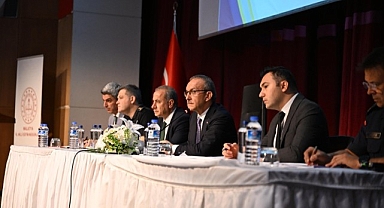 Malatya'da Eğitim ve Güvenlik toplantısı