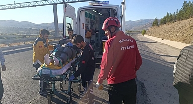 Malatya'da iki ayrı kazada: 4 yaralı