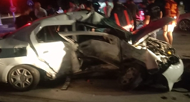 Malatya'da iki otomobil çarpıştı: 3 yaralı