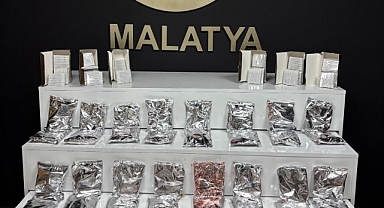 Malatya'da kaçakçılık operasyonu