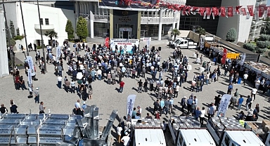 Malatya'da üreticilere 444 jeneratör ve 200 sıvat dağıtıldı