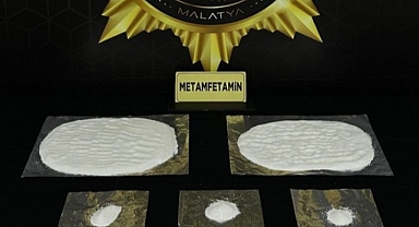 Malatya'da uyuşturucu operasyonu