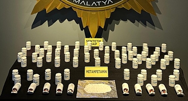 Malatya'da zehir tacirlerine darbe: 26 tutuklama