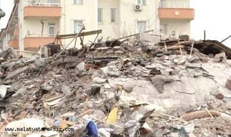 Malatya'daki Hayat Sitesi deprem davası devam ediyor