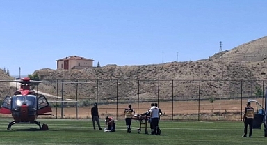 Malatya'daki kazada yaralanan tır sürücüsü hayatını kaybetti