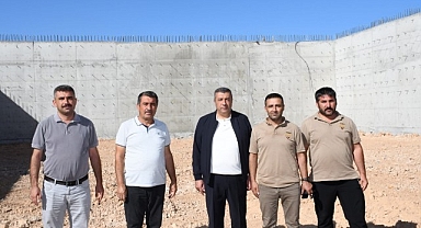 Malatya'ya 20 bin ton kapasiteli yatay silo inşa ediliyor