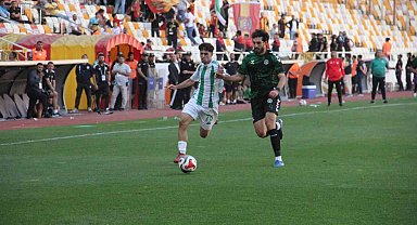 Malatya Yeşilyurtspor berabere kaldı
