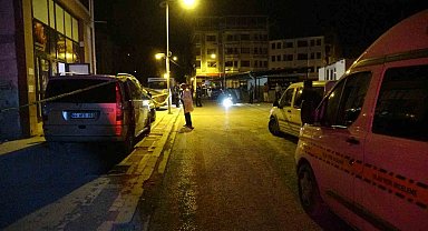 Malatya'da kafeye silahlı saldırı: 2 yaralı