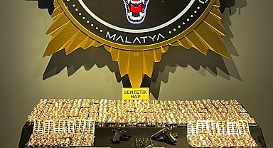 Malatya'da uyuşturucu operasyonu: 3 gözaltı