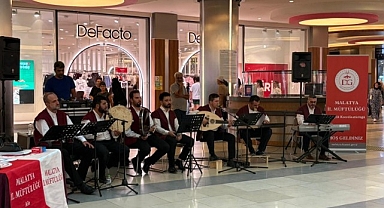 MalatyaPark AVM'de Mevlit Kandili programı düzenlendi